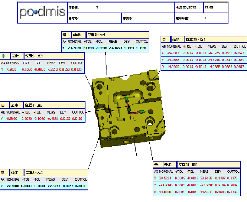 高精度模具檢測過程分享(圖5) 高精度模具檢測過程分享(圖5)