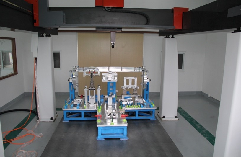 從配件加工、組裝調(diào)試到復(fù)測交貨，三坐標(biāo)如何將檢具定位基準(zhǔn)數(shù)據(jù)量化(圖4)