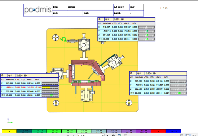 從配件加工、組裝調(diào)試到復(fù)測(cè)交貨，三坐標(biāo)如何將檢具定位基準(zhǔn)數(shù)據(jù)量化(圖10)