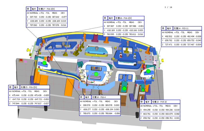 從配件加工、組裝調(diào)試到復(fù)測(cè)交貨，三坐標(biāo)如何將檢具定位基準(zhǔn)數(shù)據(jù)量化(圖12)
