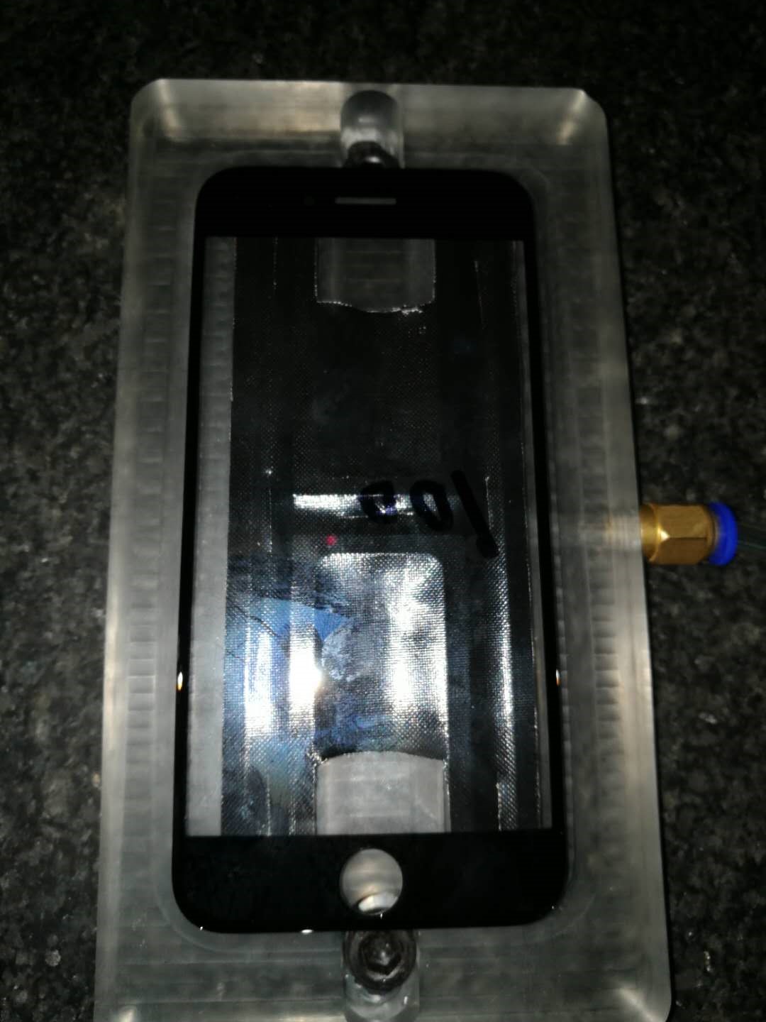 GLASS非接觸式檢測專機高效完成3D玻璃R角測量任務(wù)(圖3)