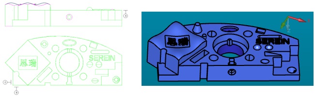 三坐標儀PC-DMIS軟件如何轉(zhuǎn)換CAD模型坐標系-(圖1)