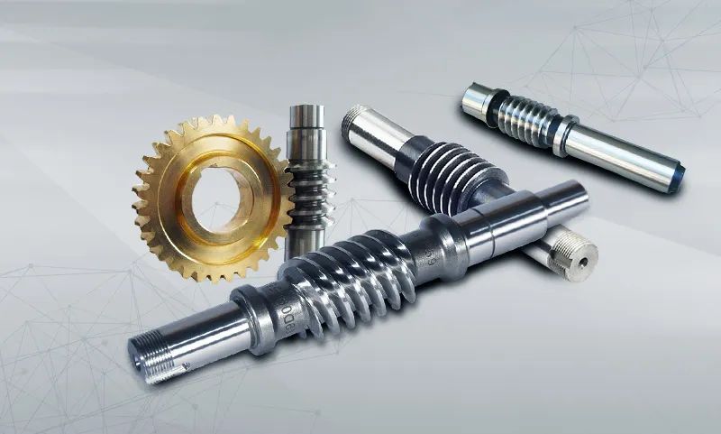 多款高精度掃描方案，助力蝸桿逆向工程和原型再造