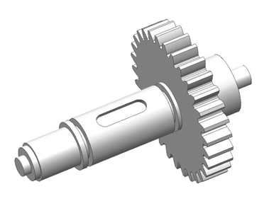 三坐標(biāo)掃描＋自定心功能，是高精測量傳動軸及齒輪軸的福音！