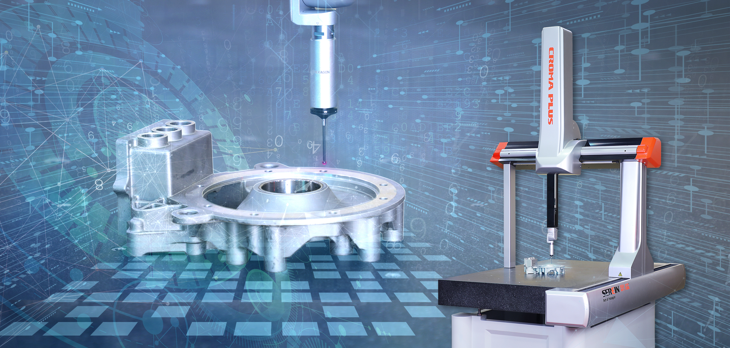 減速機(jī)殼體檢測(cè)方案，從生產(chǎn)制造把關(guān)質(zhì)量