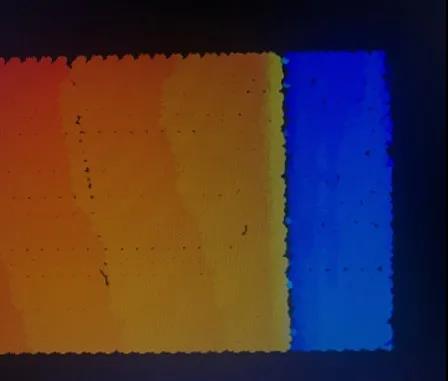 車載導(dǎo)航屏玻璃輪廓檢測(cè)方案，實(shí)現(xiàn)數(shù)據(jù)精確快速采集(圖6)