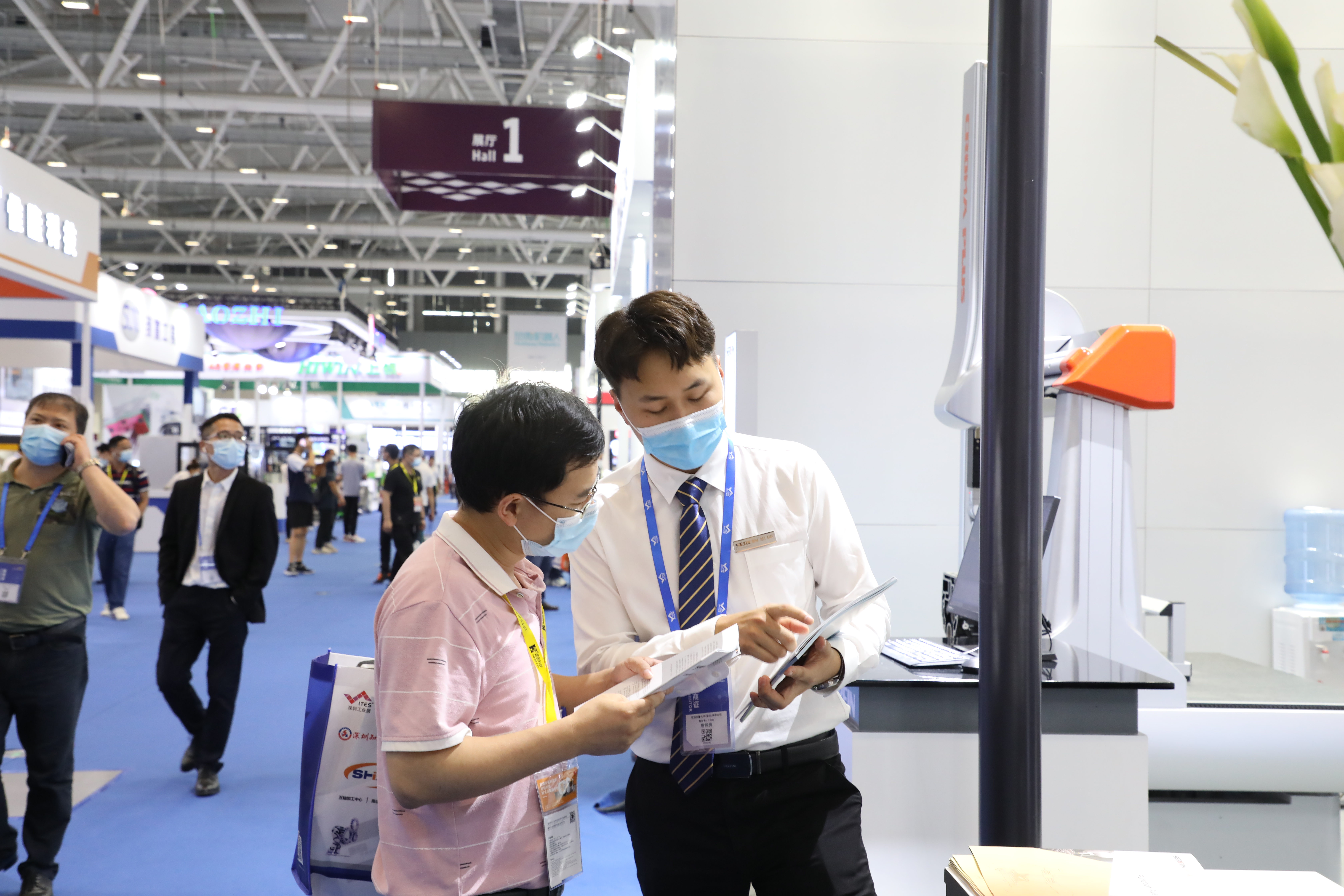 展會(huì)回顧|第22屆深圳機(jī)械展圓滿落幕，跟著思瑞重溫精彩時(shí)刻(圖9)